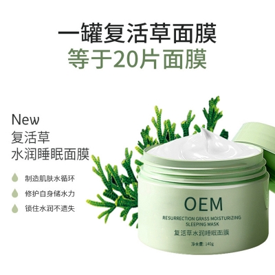 暨大_复活草睡眠面膜OEM